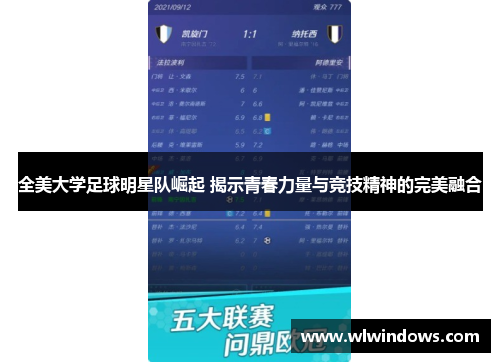 全美大学足球明星队崛起 揭示青春力量与竞技精神的完美融合